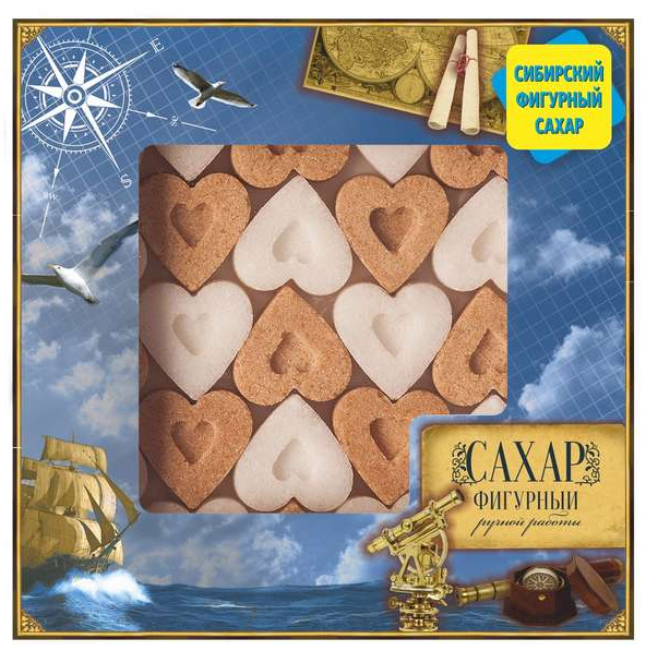 Фигурный крафтовый сахар Sugar Art / Любые формы под заказ